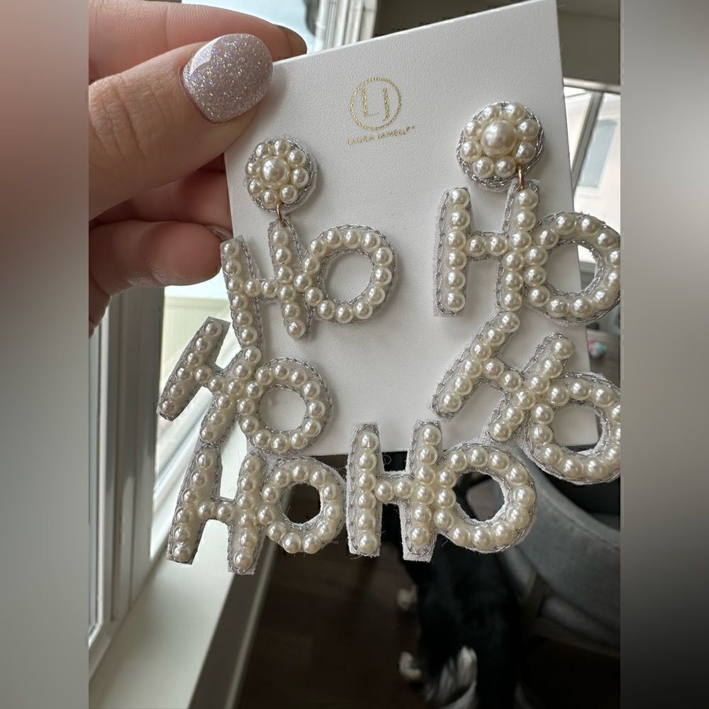 New Laura Janelle Christmas earrings